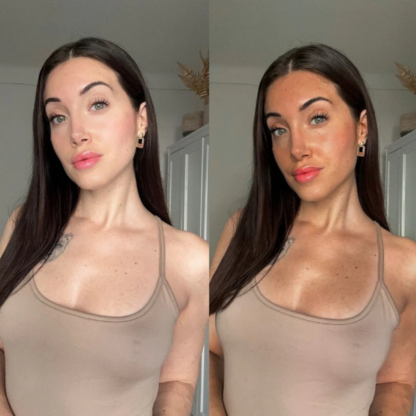 Drinkable self-tanning drops