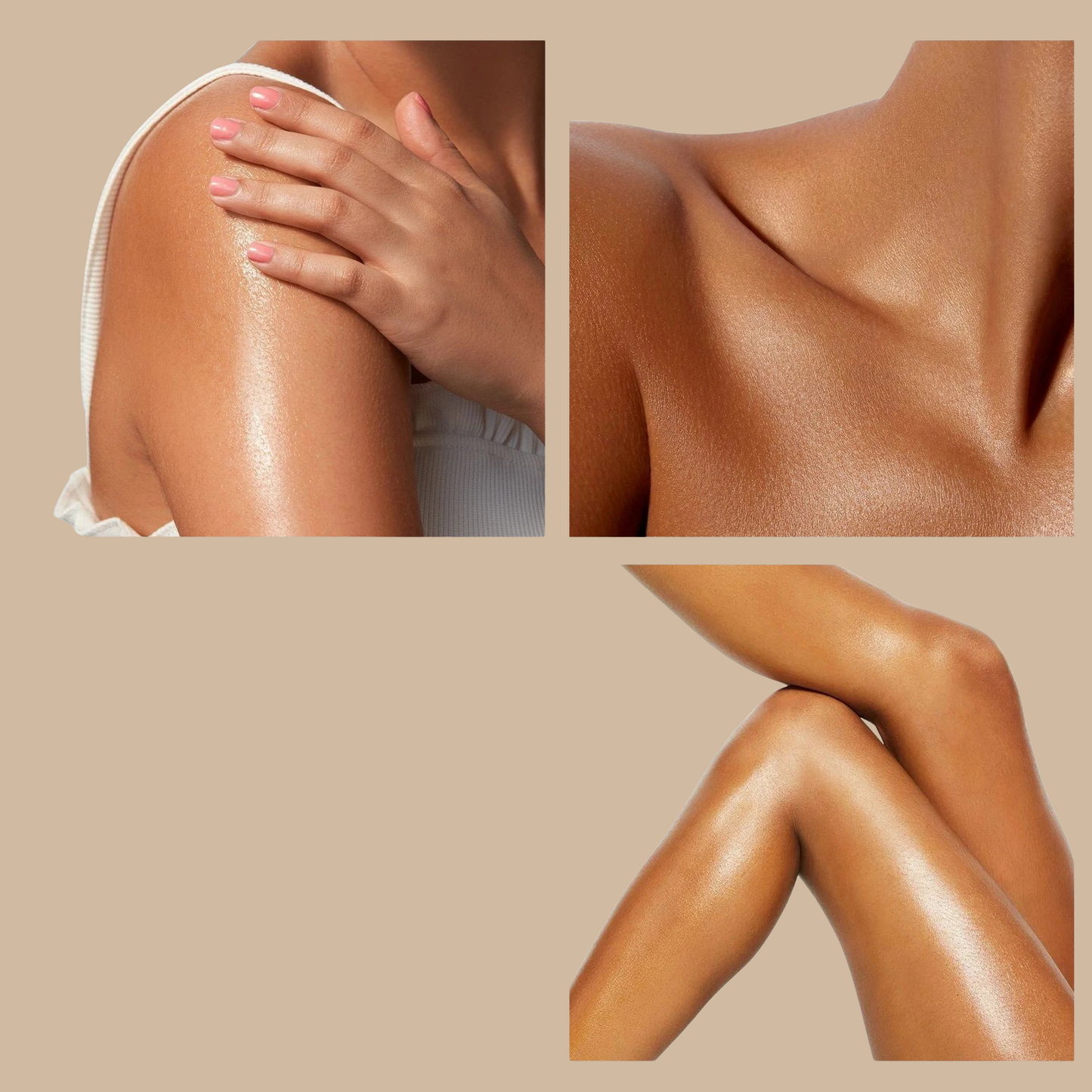 Drinkable self-tanning drops